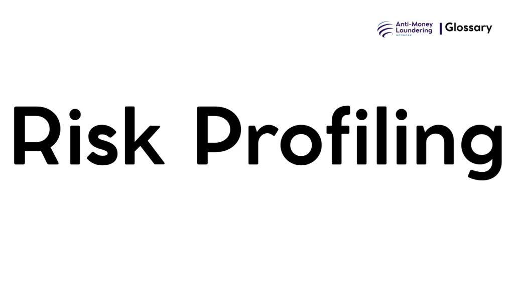 Risk Profiling