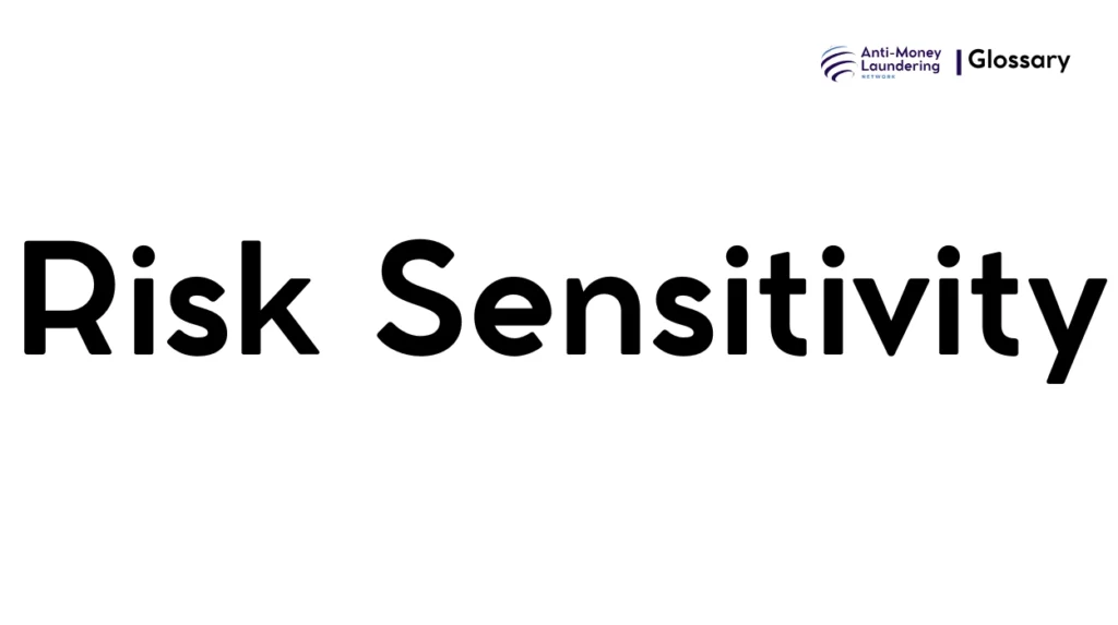 Risk Sensitivity