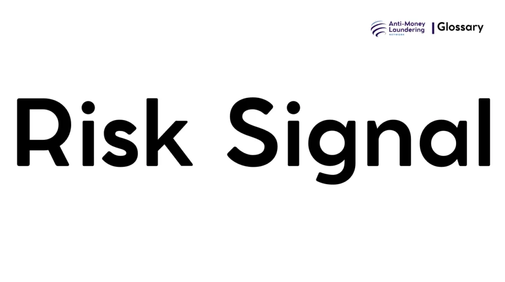 Risk Signal