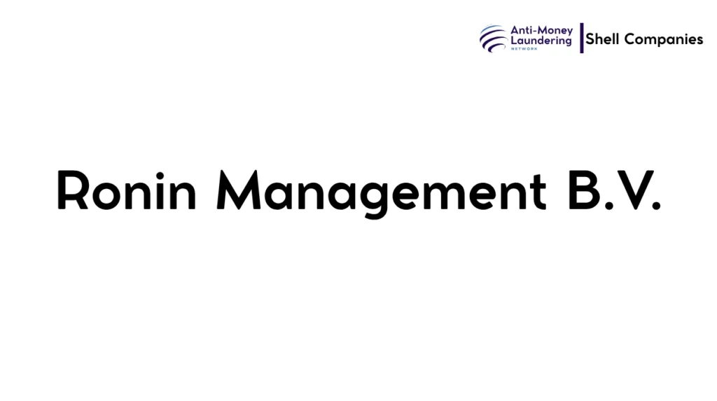 Ronin Management B.V.
