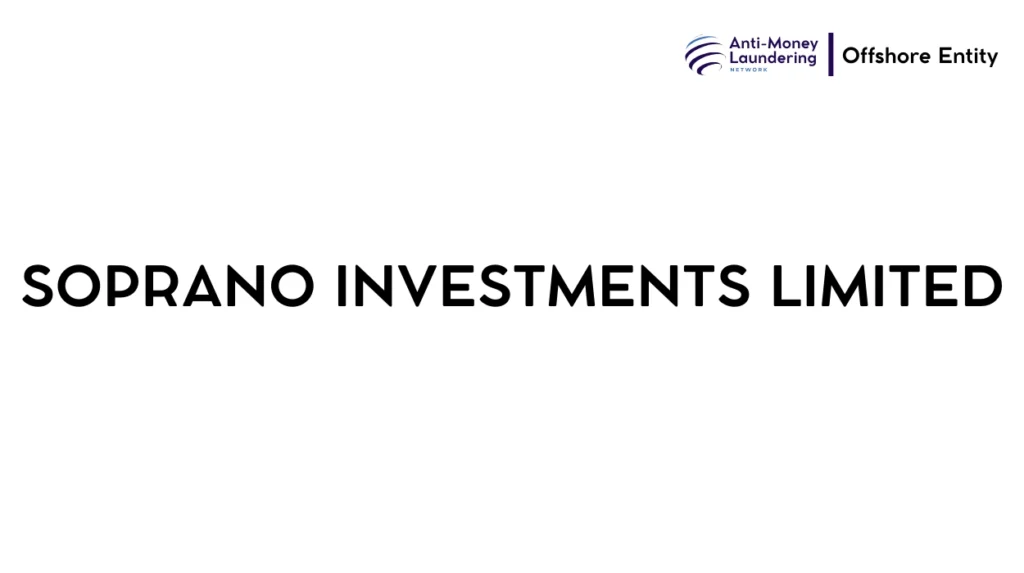 SOPRANO INVESTMENTS LIMITED