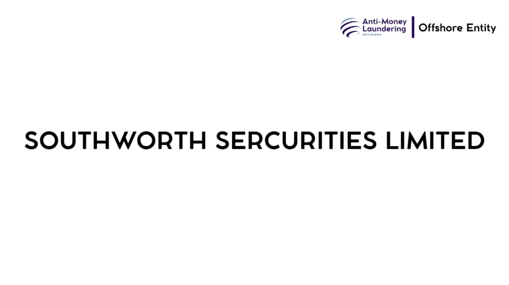 SOUTHWORTH SERCURITIES LIMITED