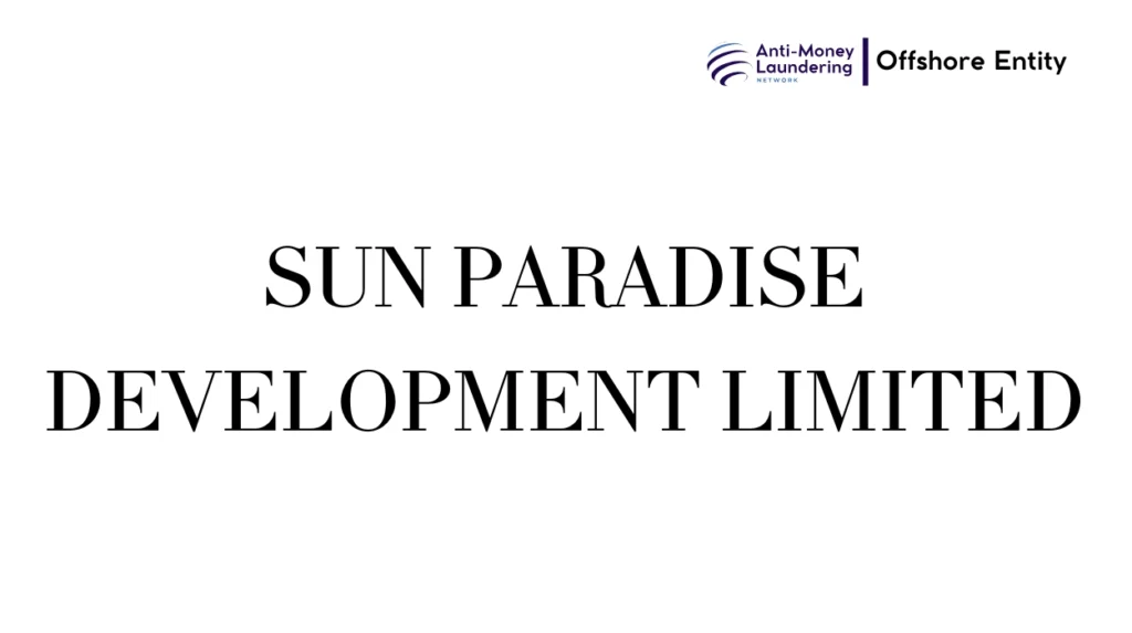 SUN PARADISE DEVELOPMENT LIMITED