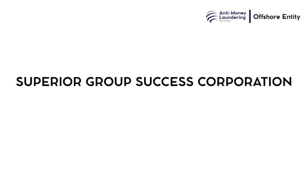 SUPERIOR GROUP SUCCESS CORPORATION