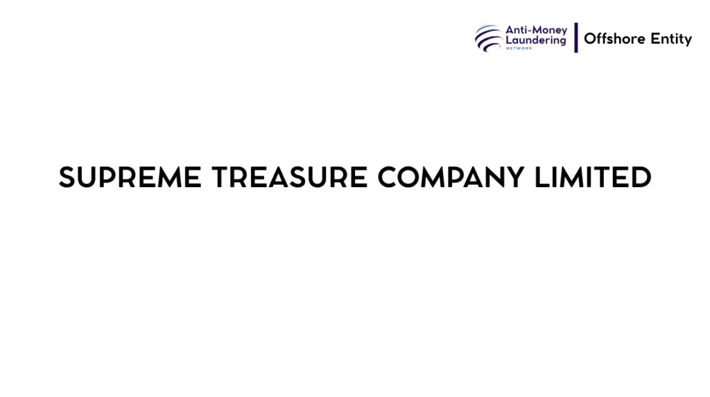 SUPREME TREASURE COMPANY LIMITED