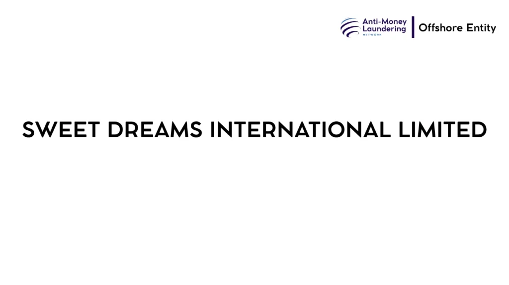 SWEET DREAMS INTERNATIONAL LIMITED