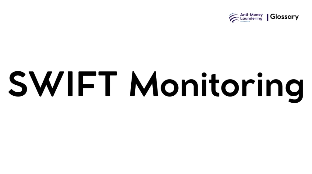 SWIFT Monitoring
