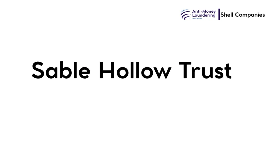 Sable Hollow Trust 
