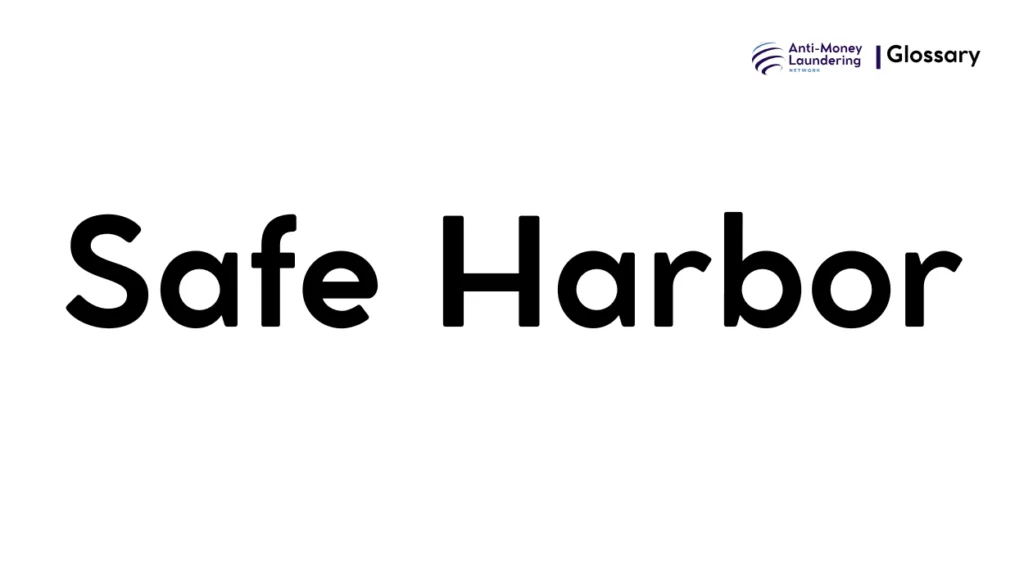 Safe Harbor