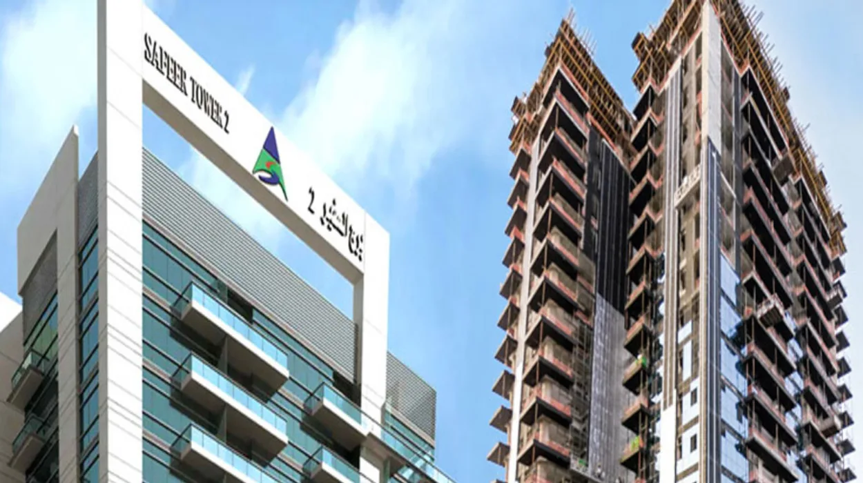 Safeer Tower 2 Dubai Spotlighted in Global Black Money Laundering Network Report