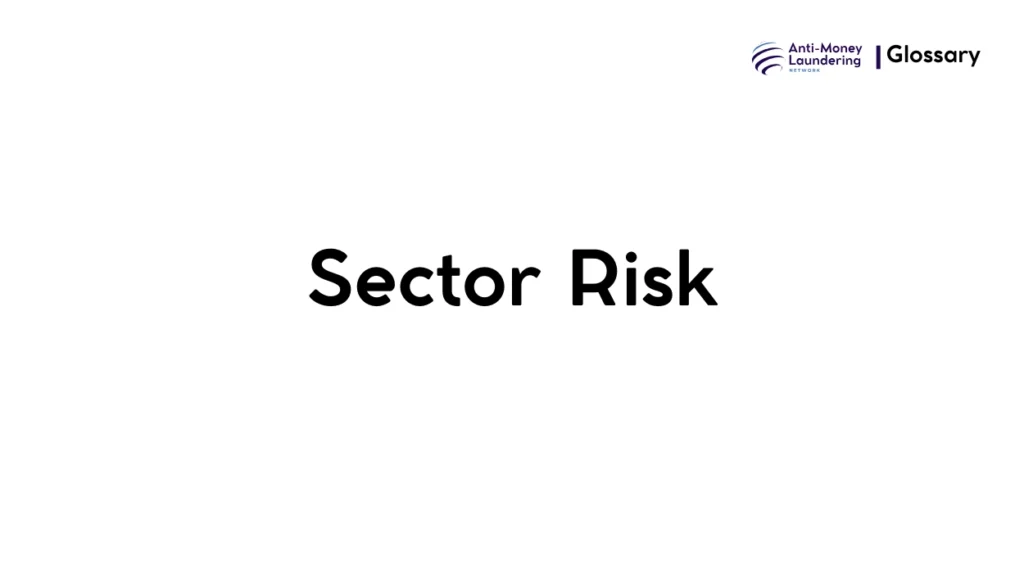 Sector Risk