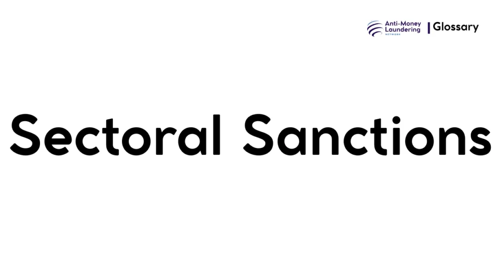 Sectoral Sanctions