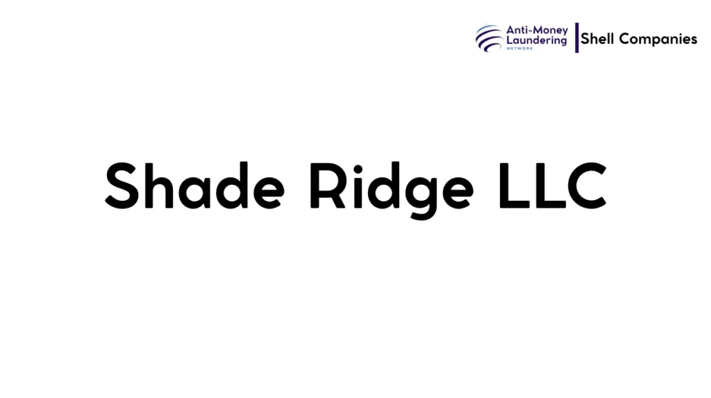 Shade Ridge LLC