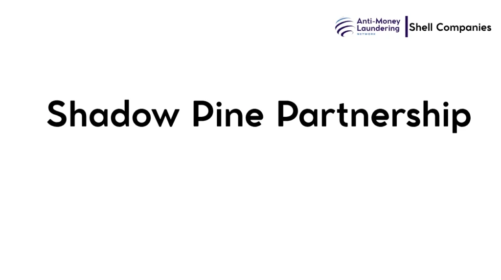 Shadow Pine Partnership