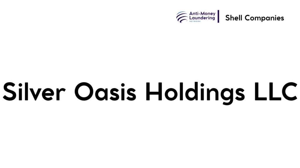 Silver Oasis Holdings LLC