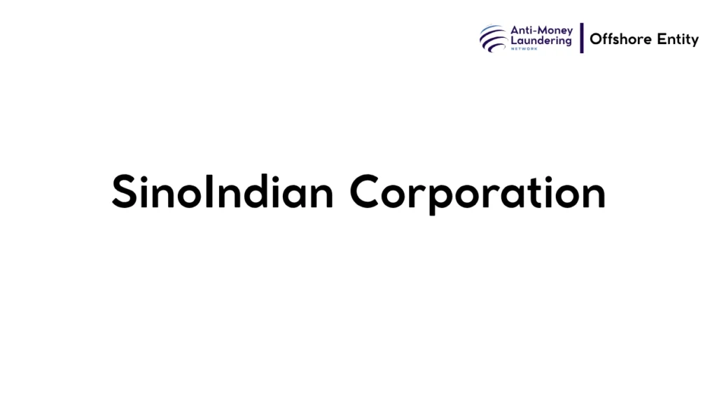 SinoIndian Corporation