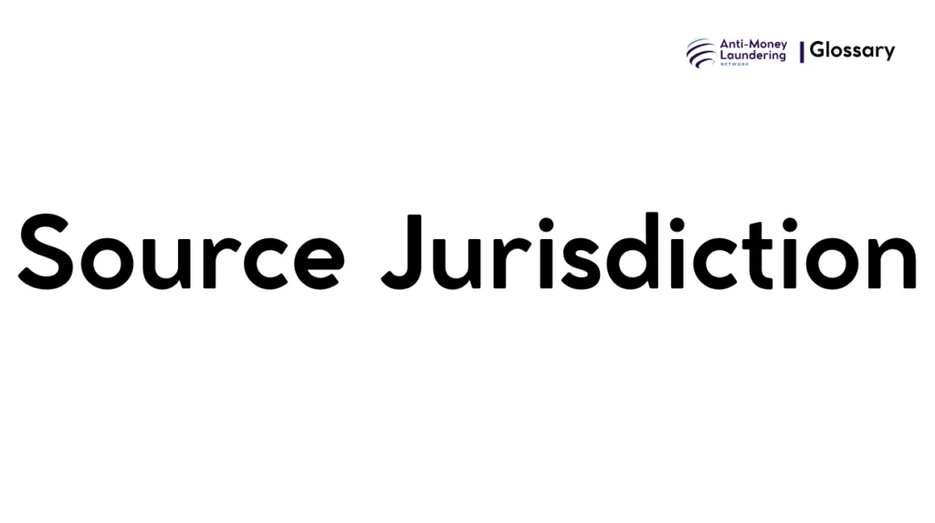 Source Jurisdiction