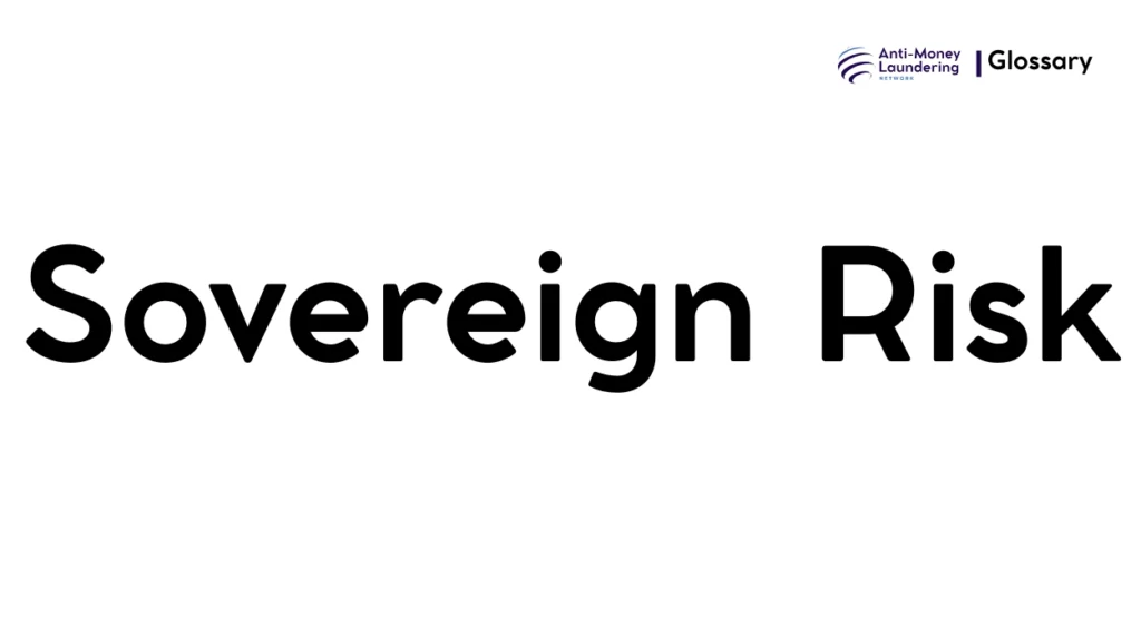 Sovereign Risk