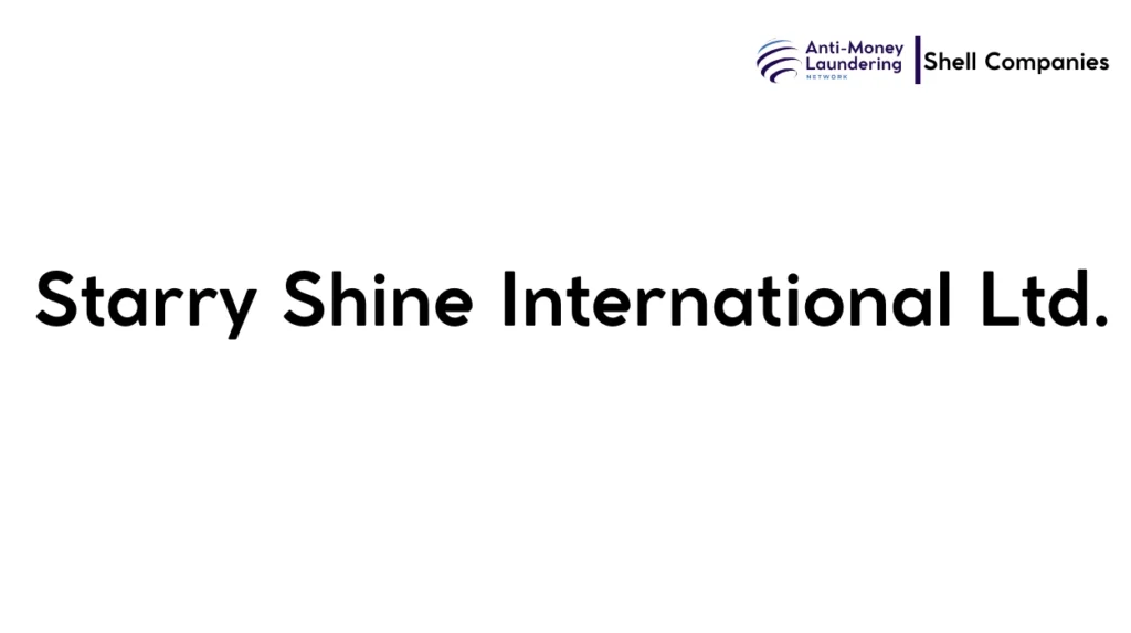Starry Shine International Ltd.