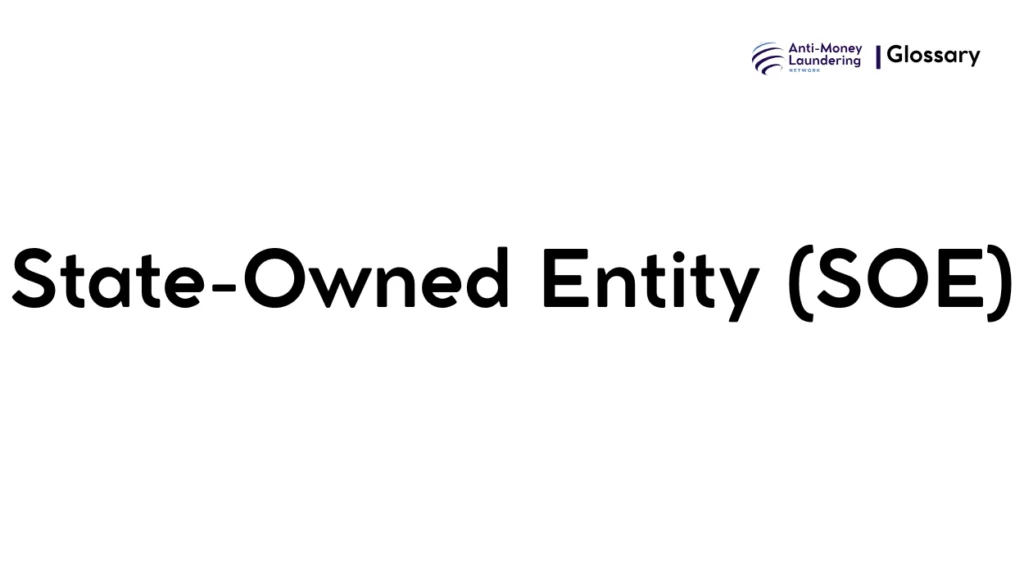 State-Owned Entity (SOE)