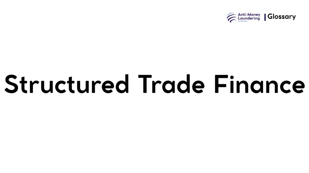 Structured Trade Finance