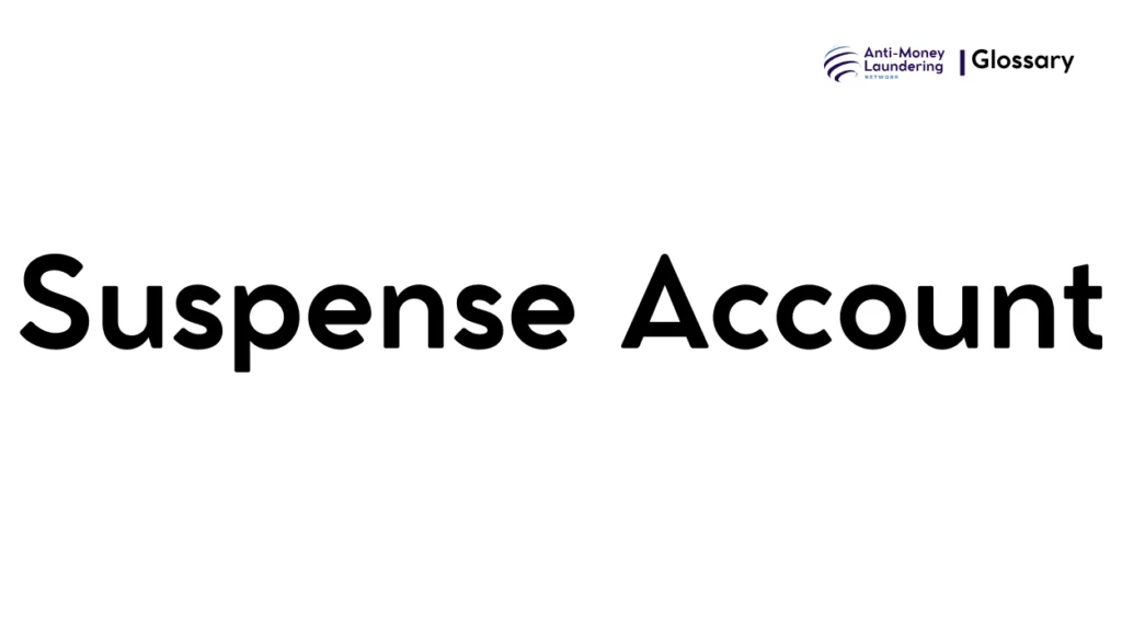 Suspense Account