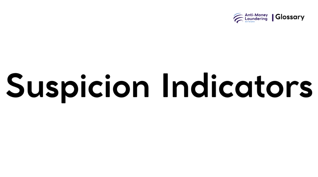 Suspicion Indicators