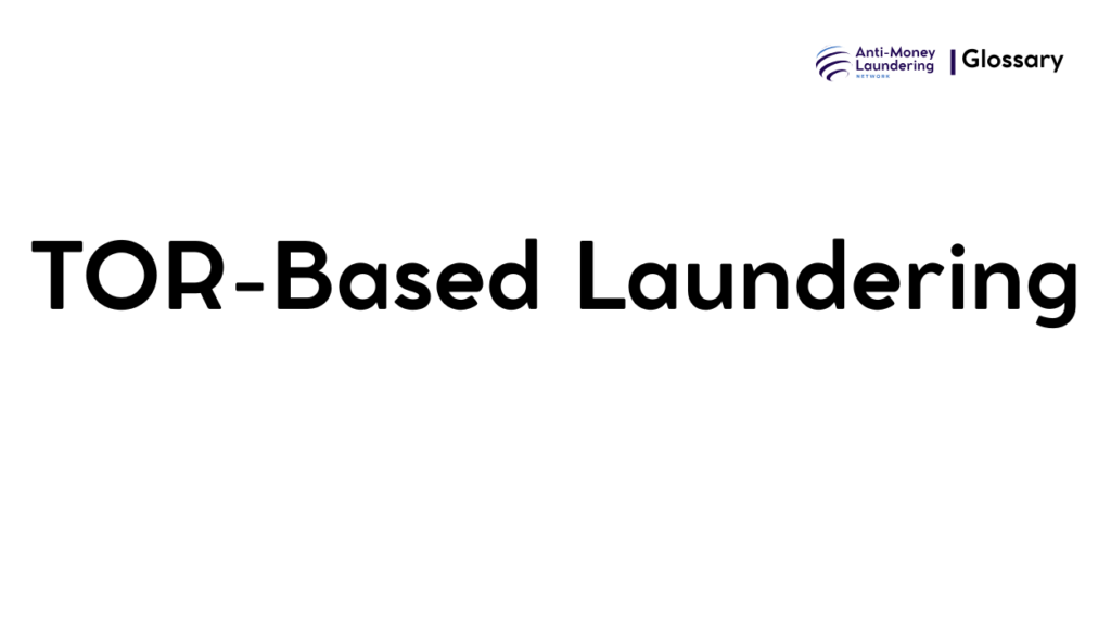 TOR-Based Laundering
