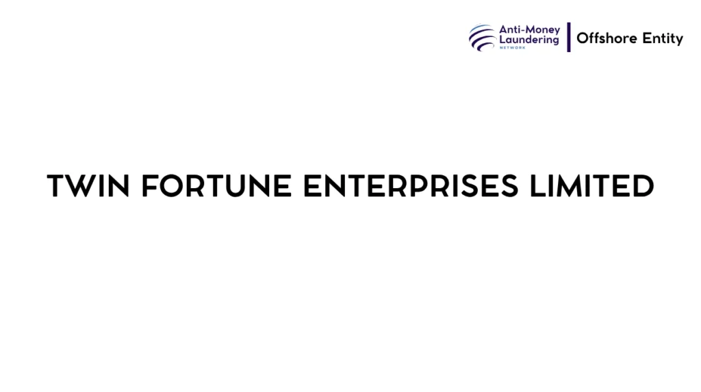 TWIN FORTUNE ENTERPRISES LIMITED