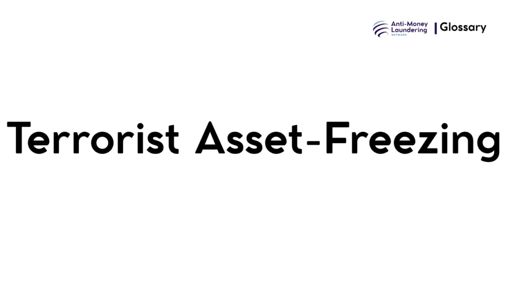 Terrorist Asset-Freezing