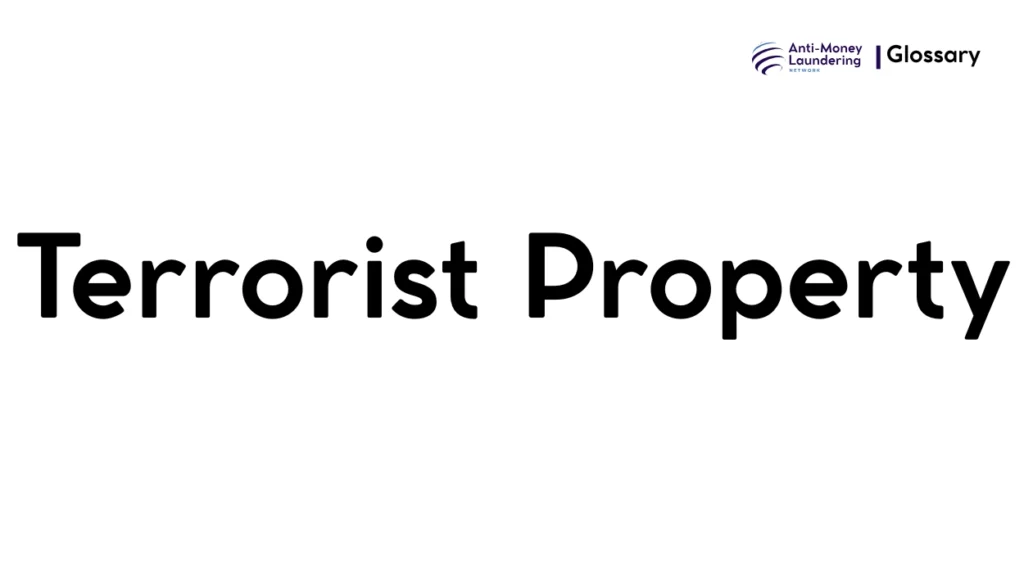 Terrorist Property