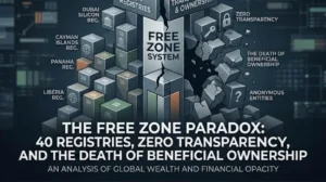The Free Zone Paradox: 40 Registries, Zero Transparency, and the Death of Beneficial Ownership