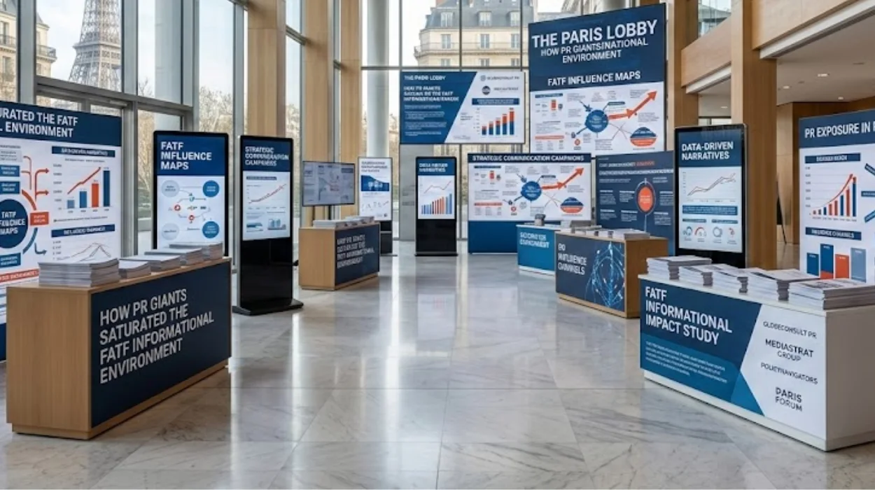 The Paris Lobby: How PR Giants Saturated the FATF Informational Environment