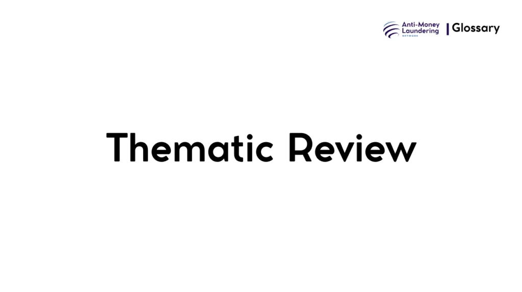 Thematic Review