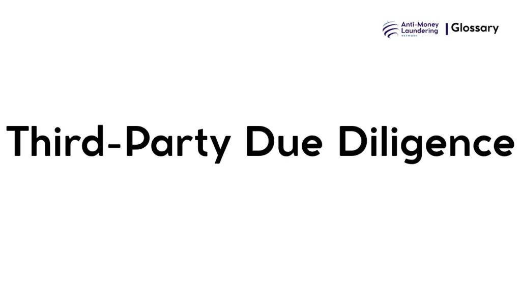 Third-Party Due Diligence