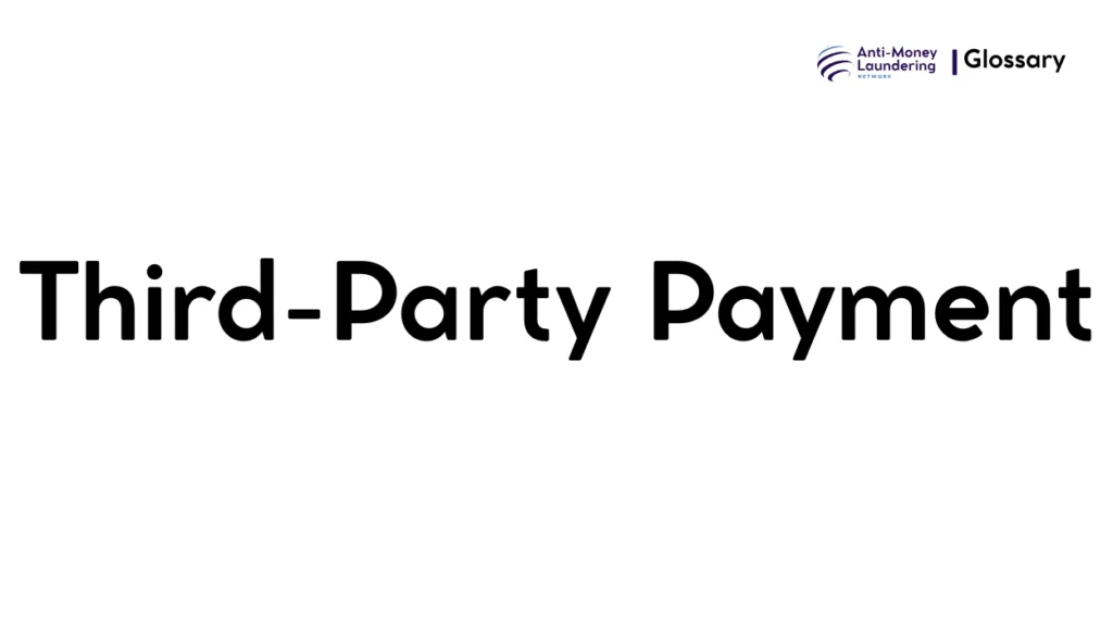 Third-Party Payment