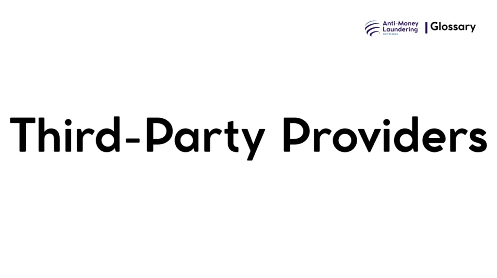Third-Party Providers