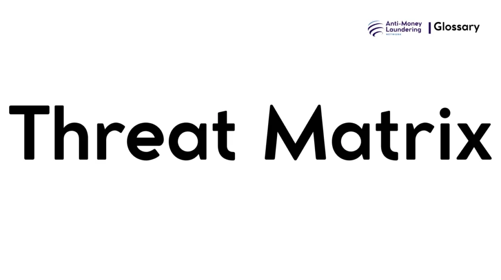 Threat Matrix