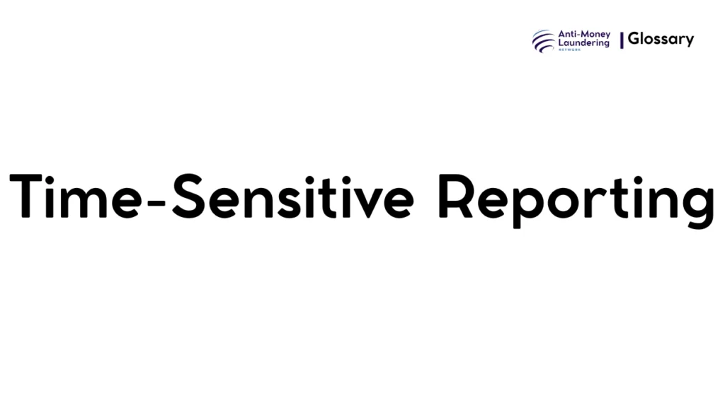 Time-Sensitive Reporting
