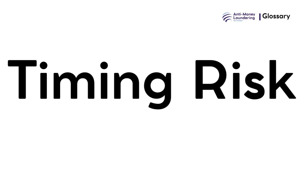 Timing Risk