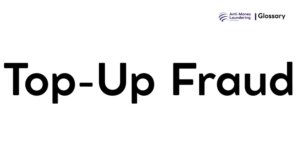 Top-Up Fraud