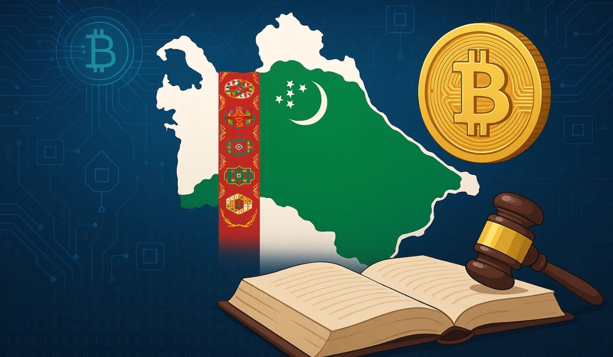 Turkmenistan legalizes crypto with strict virtual assets law, licensing exchanges, mining, advertising