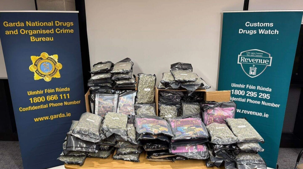 Two men to face court over €1m cannabis seizure