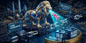 UK Sanctions Xinbi Guarantee as Crypto Scam Laundering Hub Processes $19.9 Billion