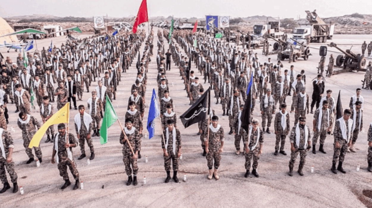 US Treasury Warns: Stablecoins from Illicit Oil Sales Fuel Iran's IRGC Terror Funding