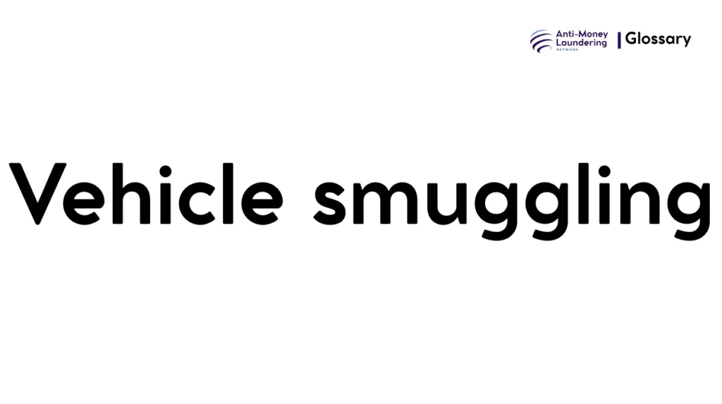 Vehicle smuggling