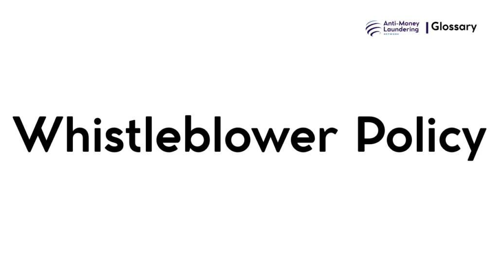 Whistleblower Policy