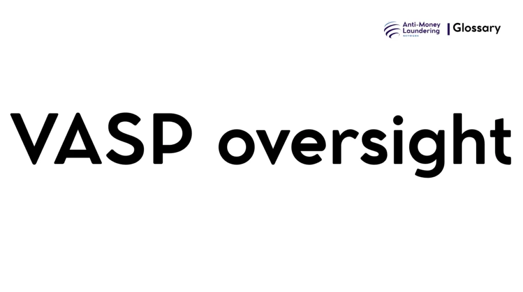 VASP oversight