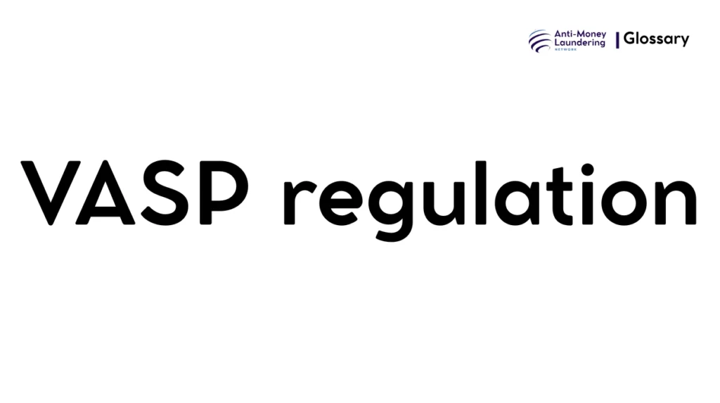 VASP regulation