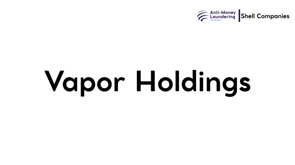 Vapor Holdings
